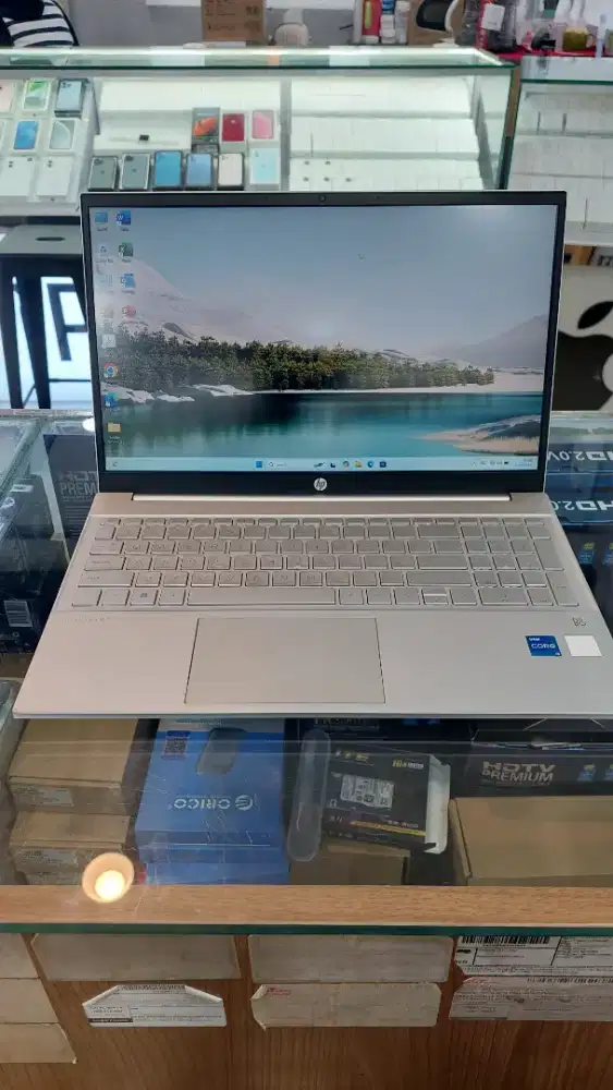 laptop hap pavilion intel i5 gen 11 ( 8 per 512 gb )