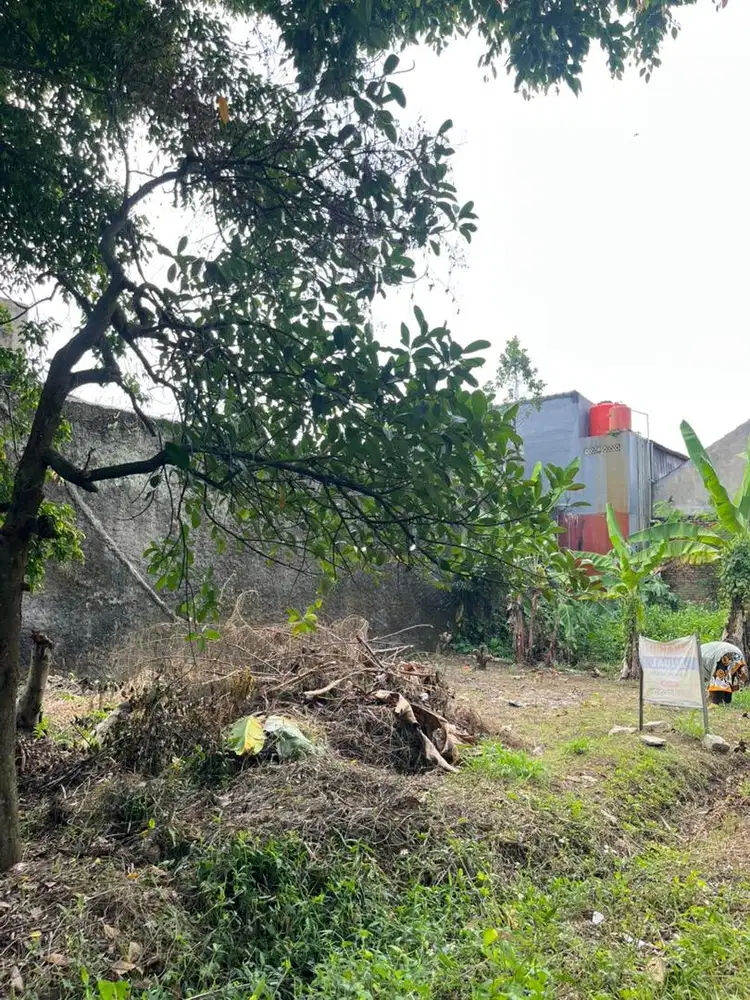 tanah kosong 110meter, termurah urgent