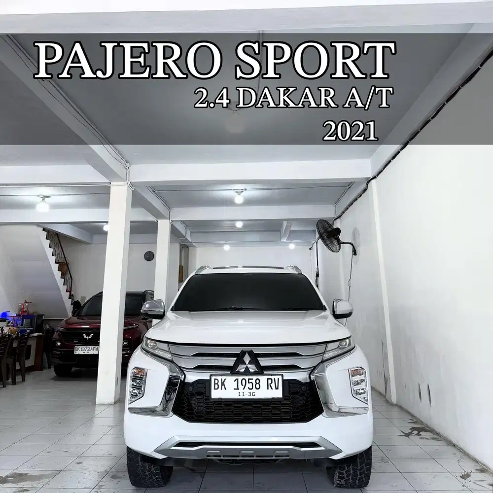 [DP 75JT‼️] PAJERO SPORT 2.4 DAKAR AT MATIC 2021 pmk 2022