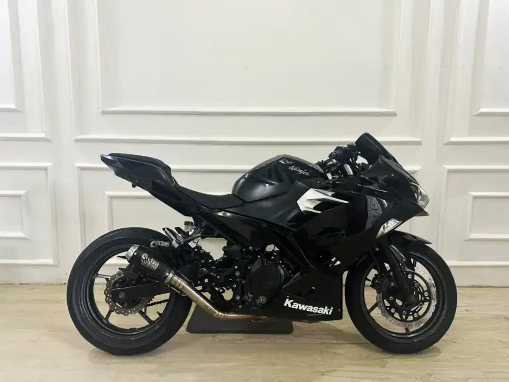 Kawasaki ninja 250 all new 2018