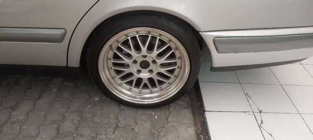 Dijual rep BBS LM R18 lebar 8-9