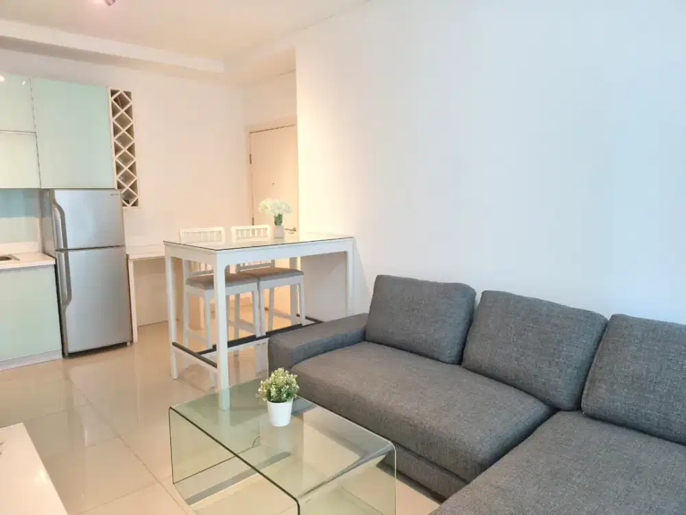 Dijual 2 Kamar Tidur Apartment Thamrin Residences – Jakarta Pusat