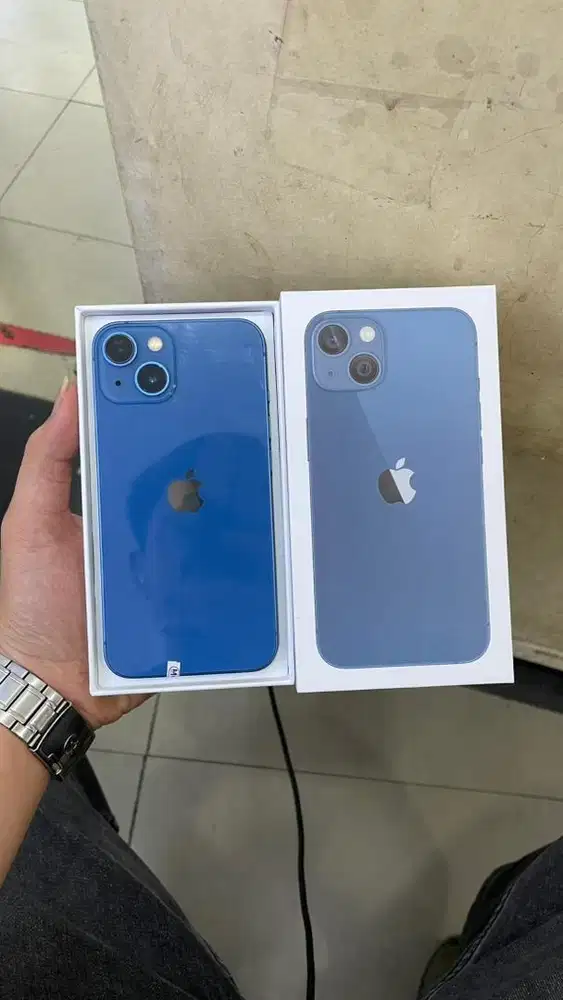 iphone 13 128 all operator noken mulus fullset