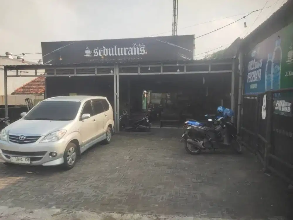 DIJUAL TANAH RAYA MASTRIP (BEKAS WARKOP) SURABAYA