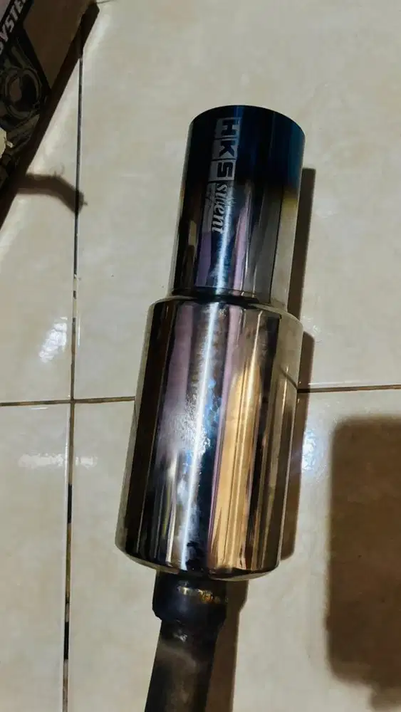 Knalpot merk HKS