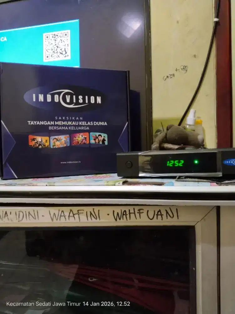 Pemasangan, servis, antena TV Digital, CCTV.