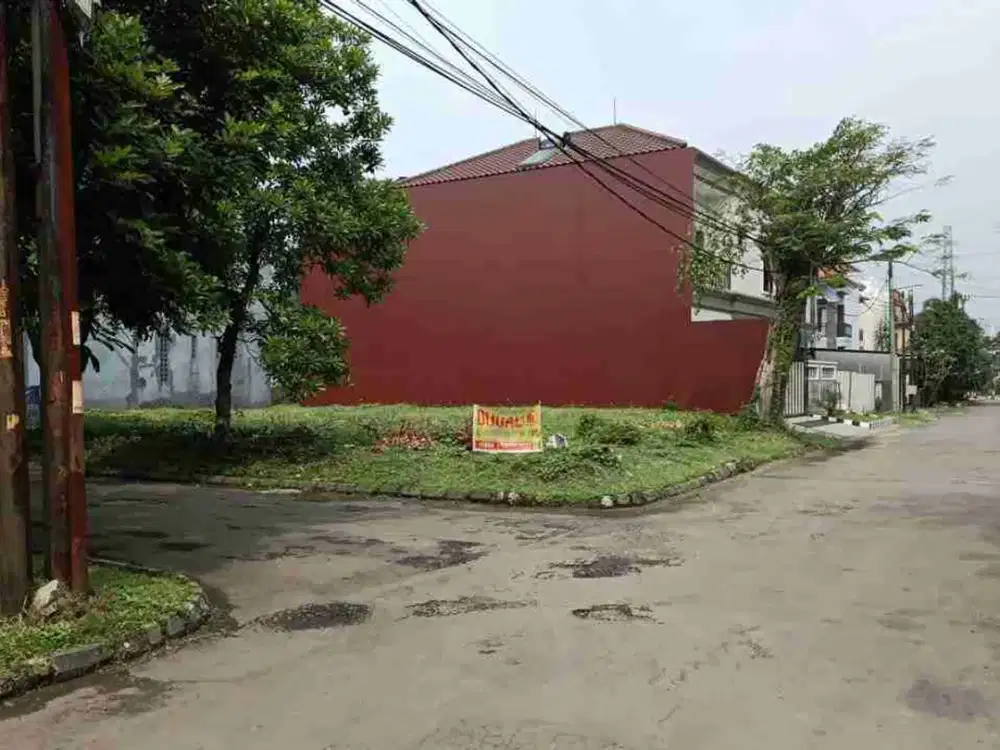 Dijual Tanah Kavling Buahbatu Jarang Ada
