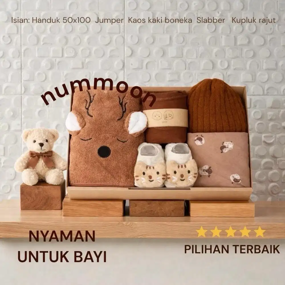 Hampers Bayi Lahiran Cowok