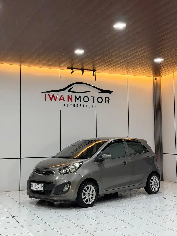 Plat AD Pajak Baru! Kia Picanto 1.2 SE MT Tahun 2011