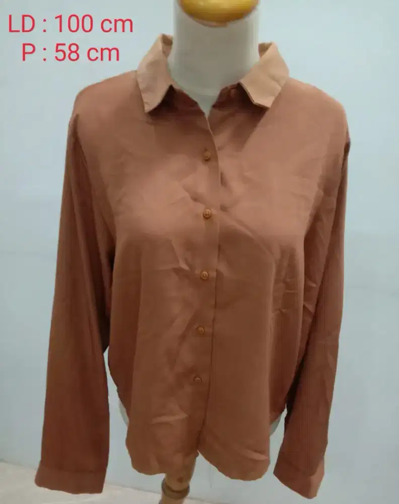 Blouse Casual Brand The Executive