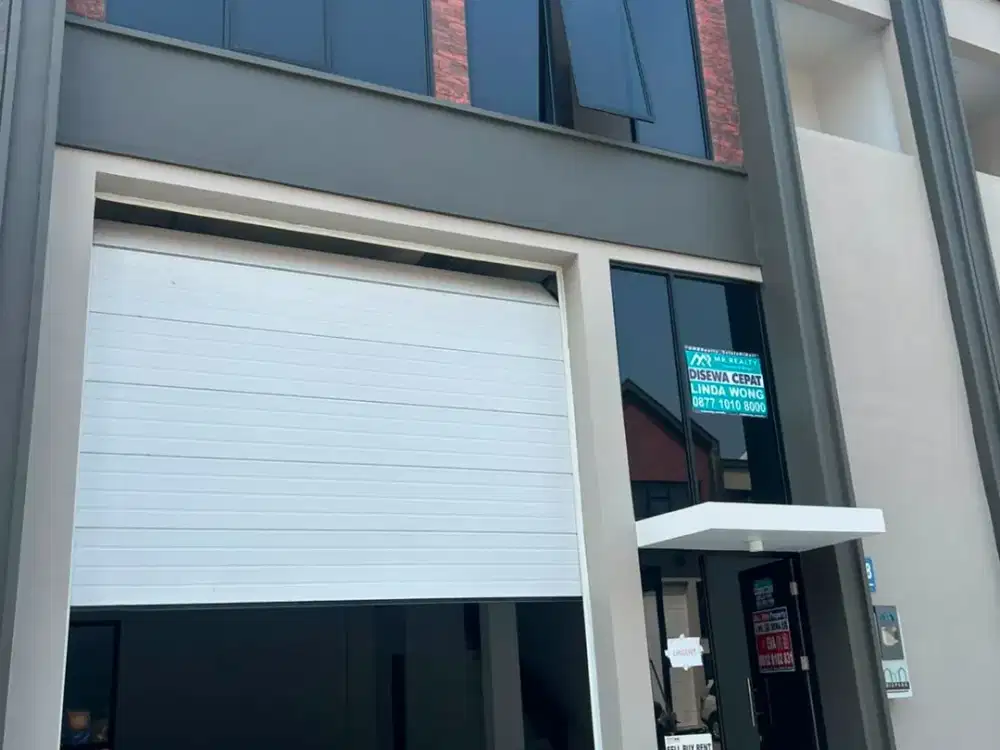 Disewakan Cepat Pergudangan Bizpark Pik Teluk Naga Tangerang