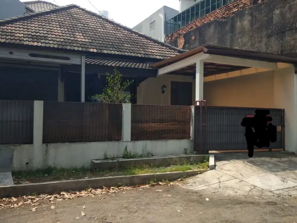 DISEWAKAN RUMAH COCOK UNTUK KANTOR DAERAH PANCORAN JAKARTA SELATAN