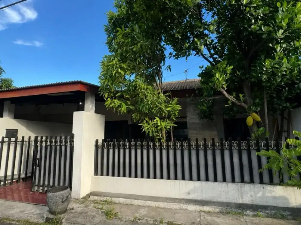 BW75 DISEWA RUMAH BAGUS SIAP HUNI MURAH STRATEGIS DI KUTISARI