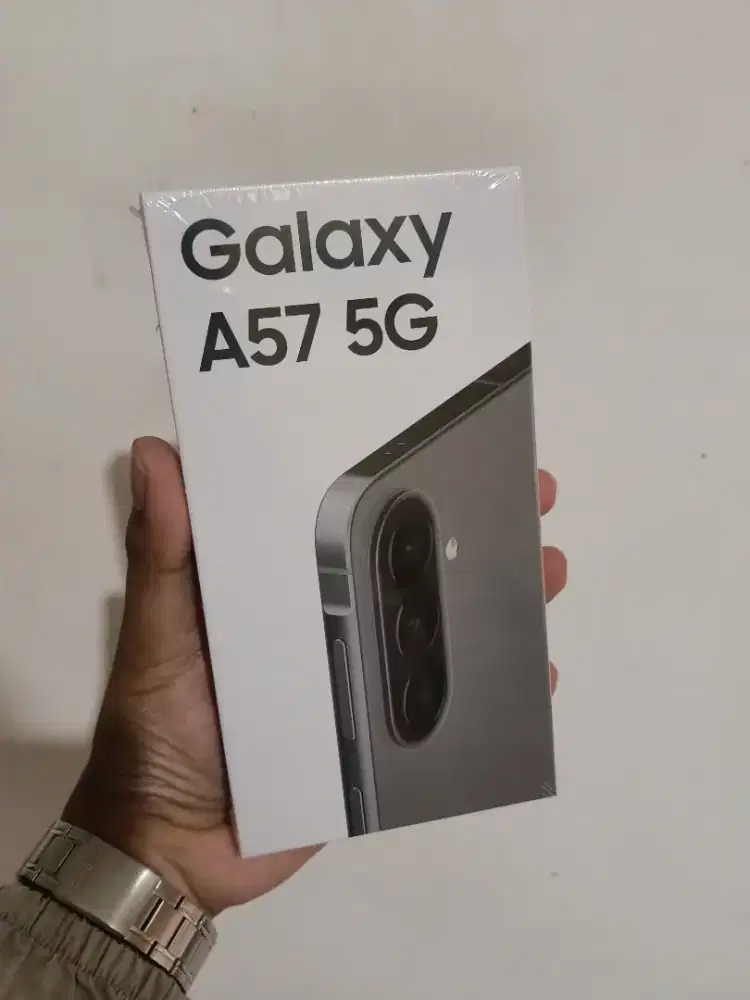 Samsung A57 5G 12/256gb segel, resmi