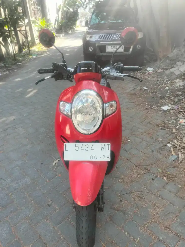 Motor bekas Honda