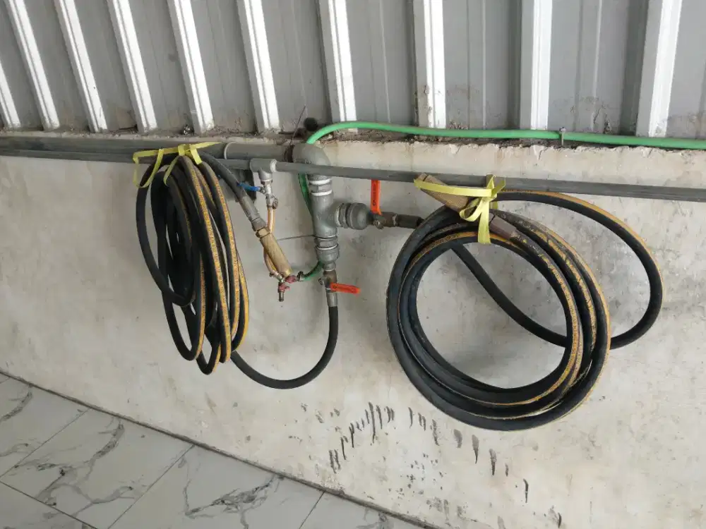 Di Jual Alat Cuci Hidrolik 2 Unit Second Satu Set