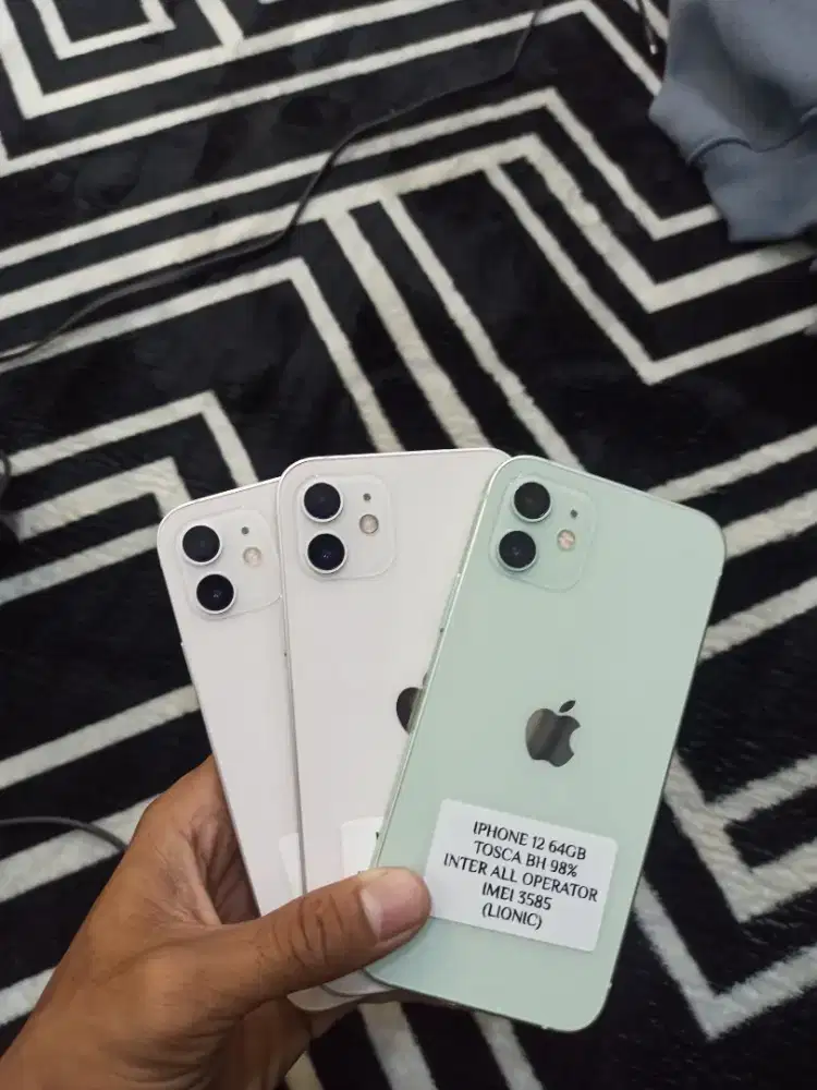 Ip 12 64GB inter alloperator