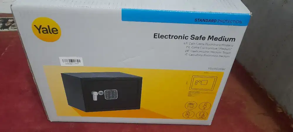 Safety box untuk menyimpan barang berharga, emas, uang