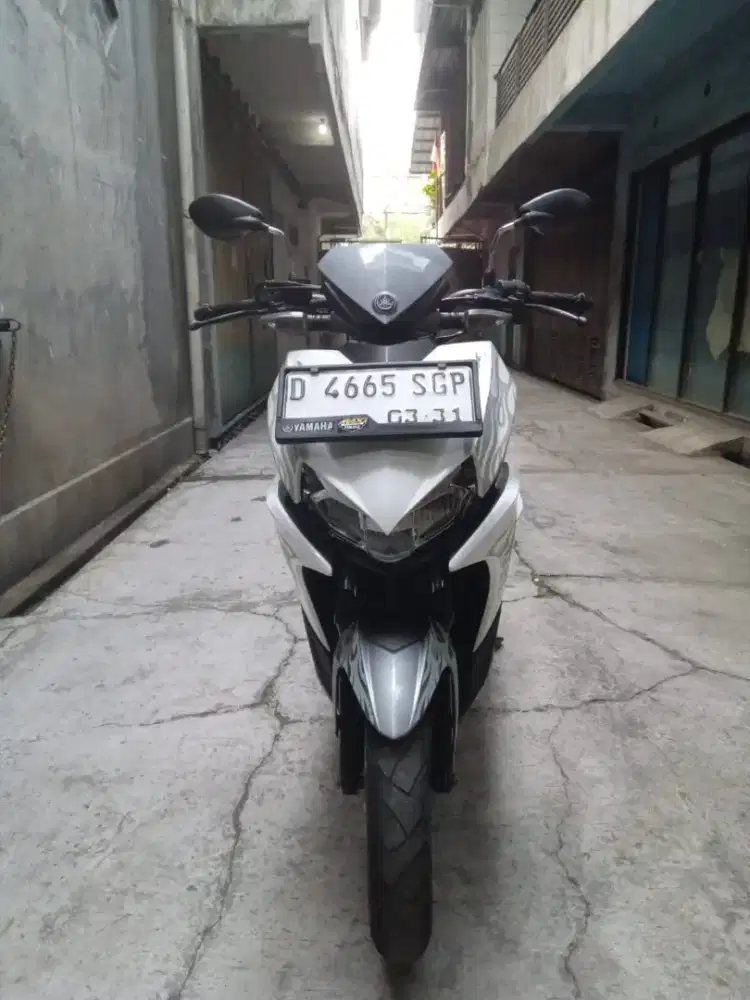 motor aerox tahun 2016 komplit pajak panjang