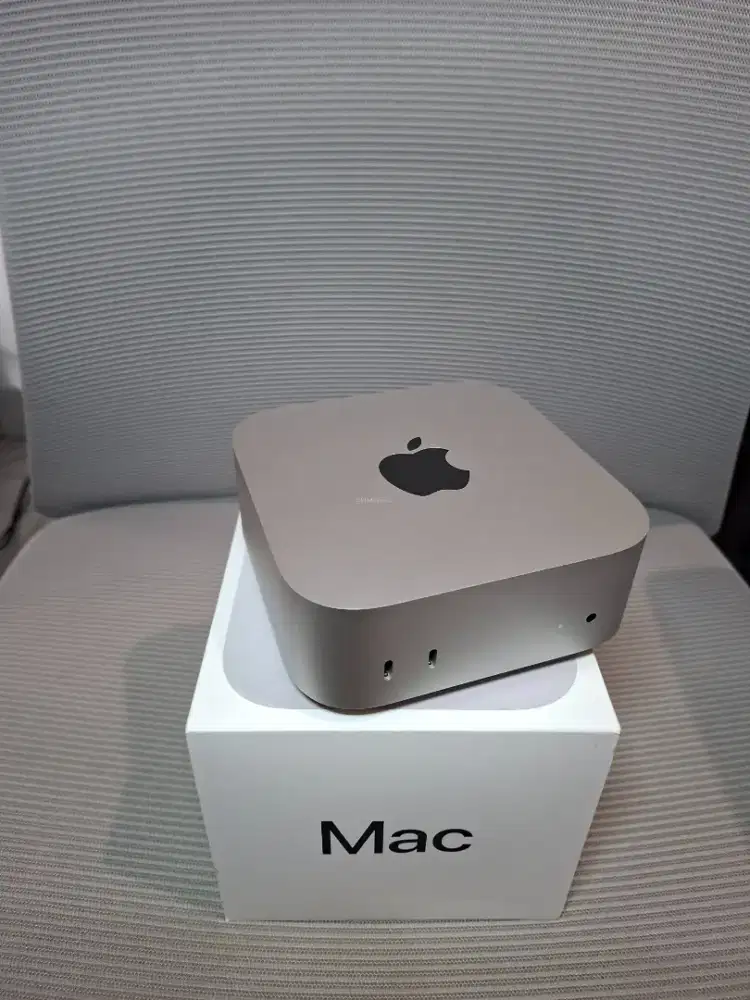 Mac mini M4 16GB / 256GB — Fullset, Mulus, Garansi Resmi