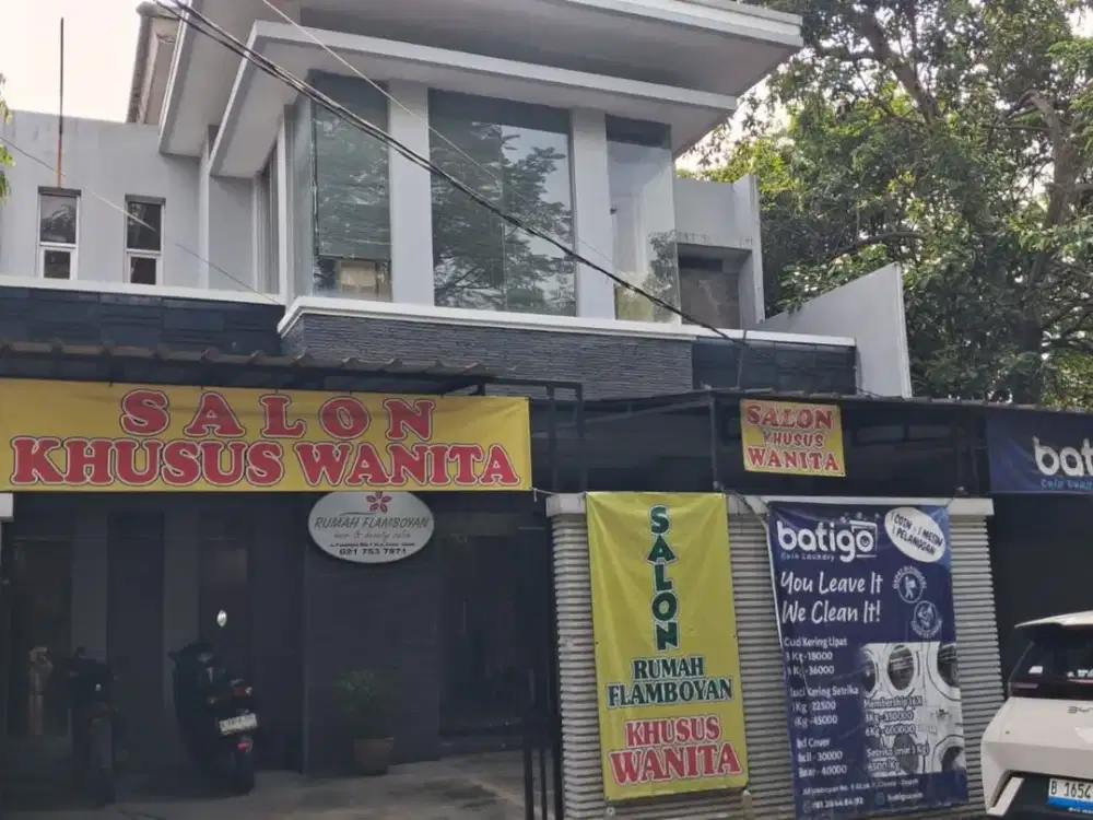 Dijual Rumah Multi Fungsional Di Cinere, Lokasi Strategis dan Nyaman, Bisa dijadikan tempat usaha