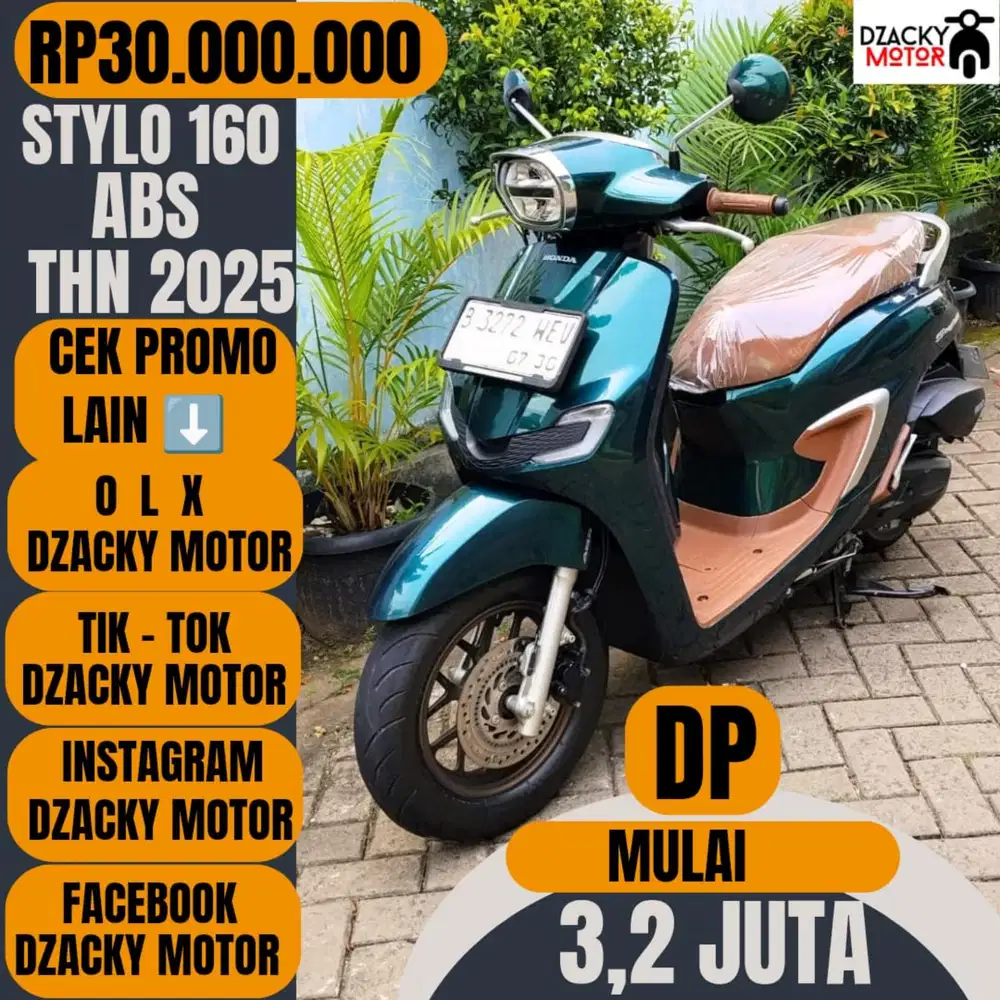 STYLO 160 ABS 2025 SECOND LIKE' NEW