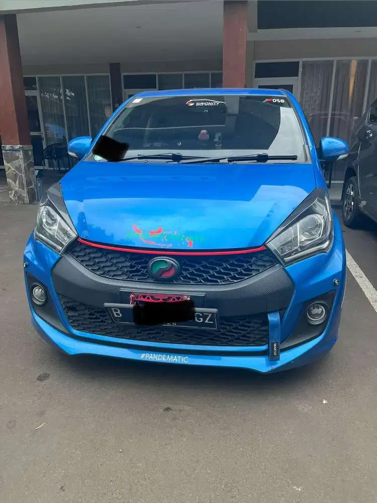 Daihatsu Sirion 2015 Bensin
