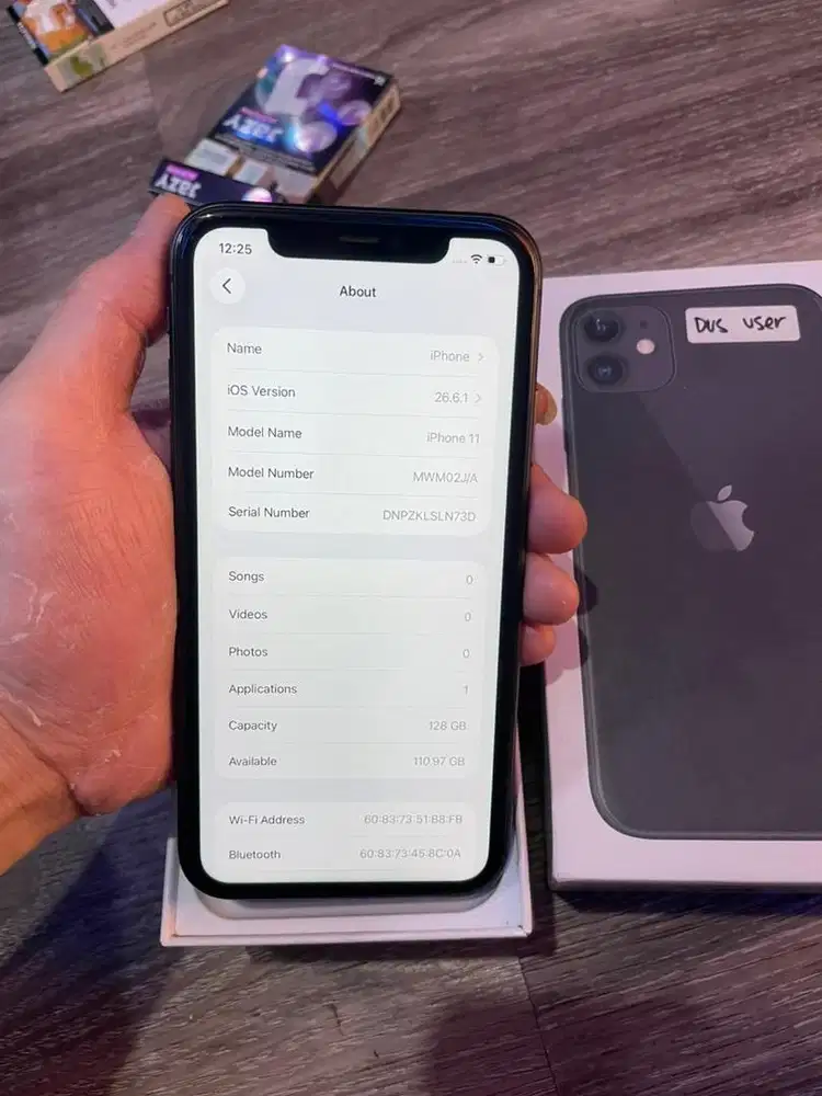 iphone 11/128 beacukai