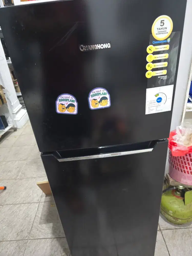 Kulkas 2 pintu Changhong