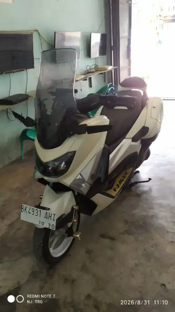 Yamaha Nmax Modifikasi 2017