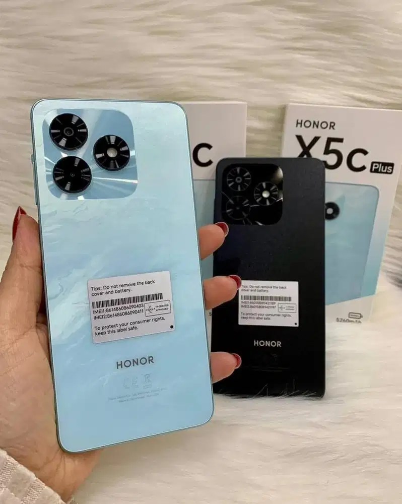 Honor X5C plus 4+4/128Gb