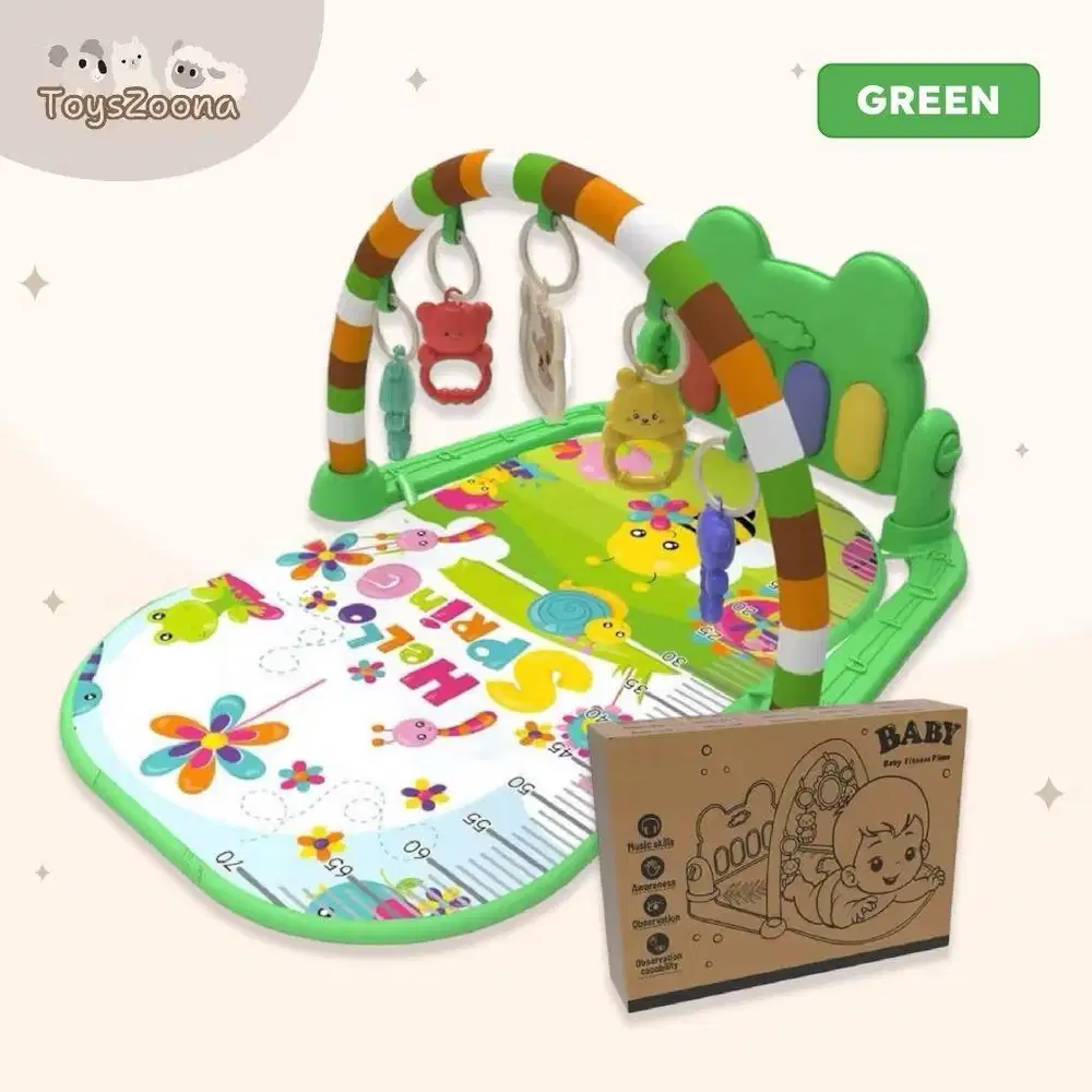 Baby Play Gym - Green