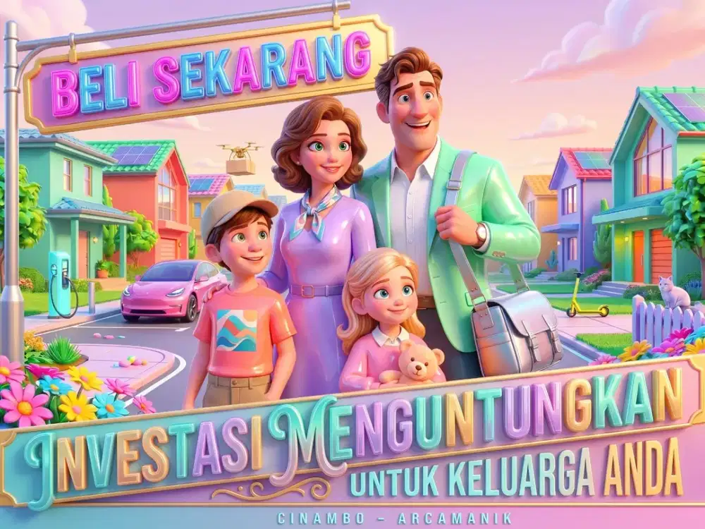 JUAL TANAH DI CINAMBO, ANTAPANI, ARCAMANIK, CISARANTEUN.