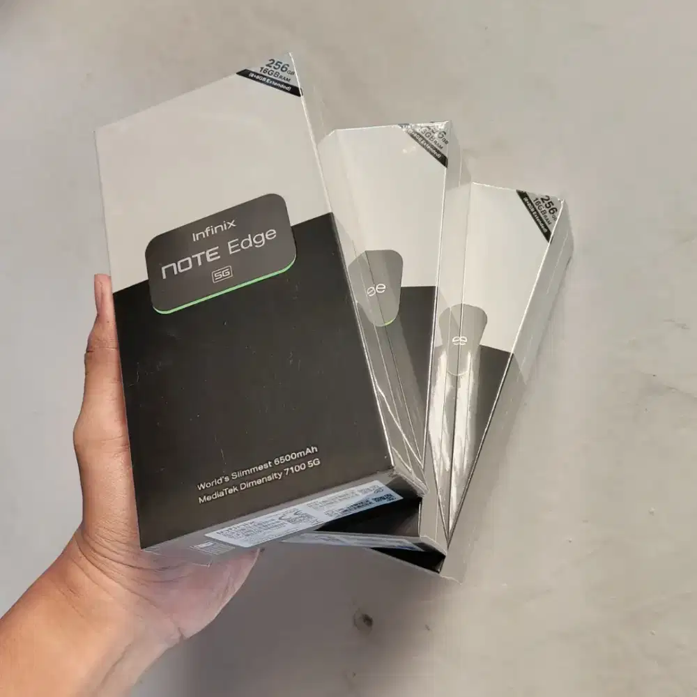 Infinix note edge 5G 8/256 new baru ( setara 50s 60 poco x7 m7 pro )