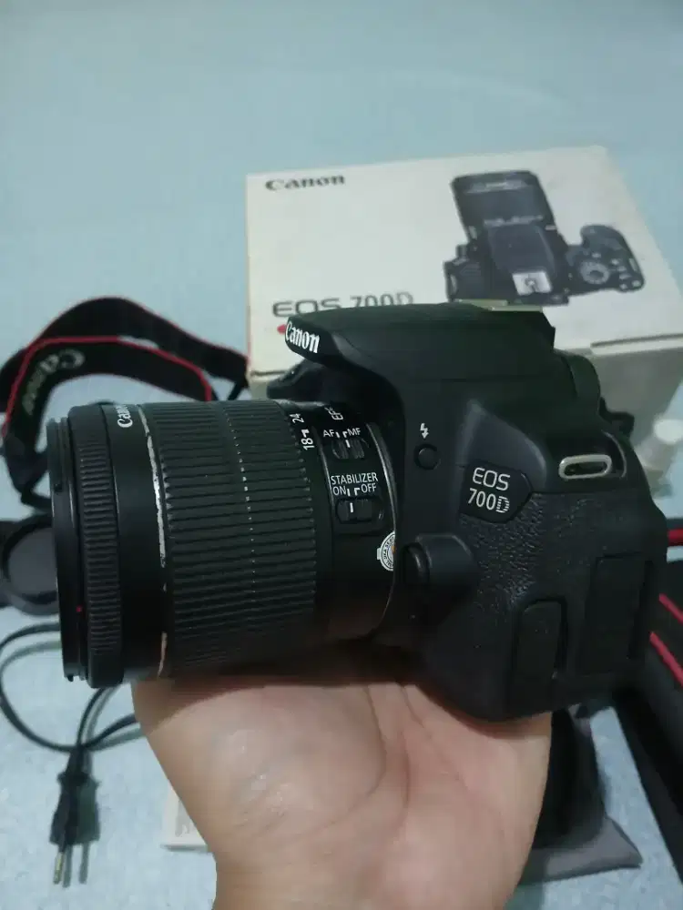 Kamera Canon eos 700D