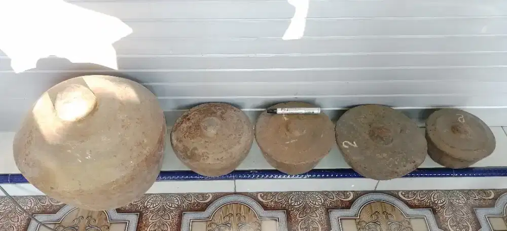 Displai alat musik tradisional