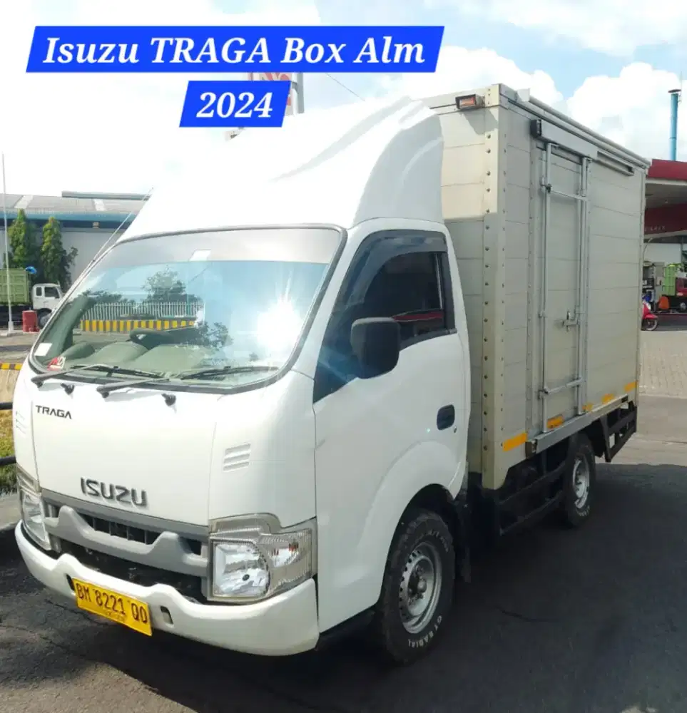 Traga 2.5 Box Aluminum 2024
