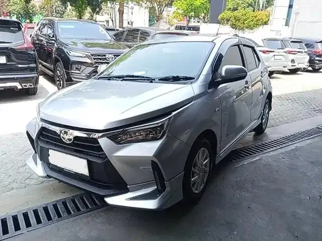 LOW DP Toyota Agya 1.2 New G Bensin-AT 2023 HKJ