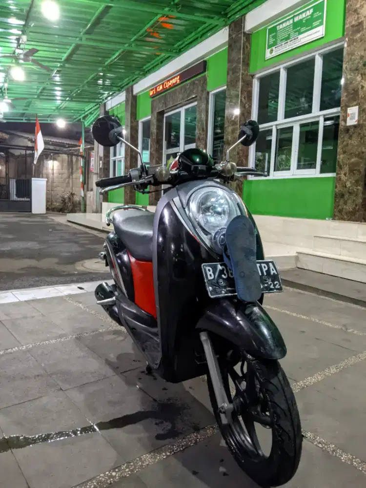 Scoopy karbu 2012