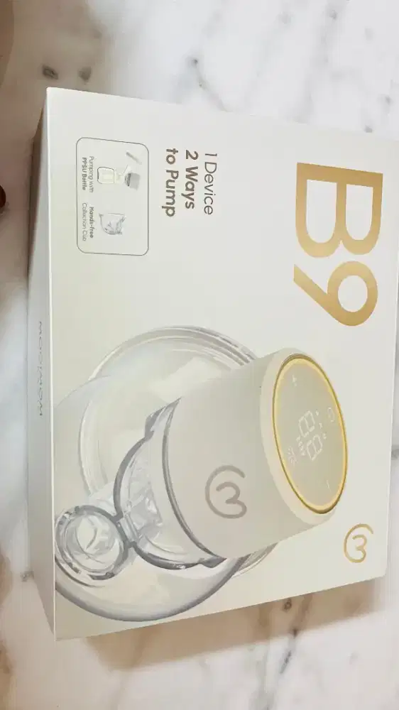 *PRELOVE* Pompa Asi Mooimom B9 Nude