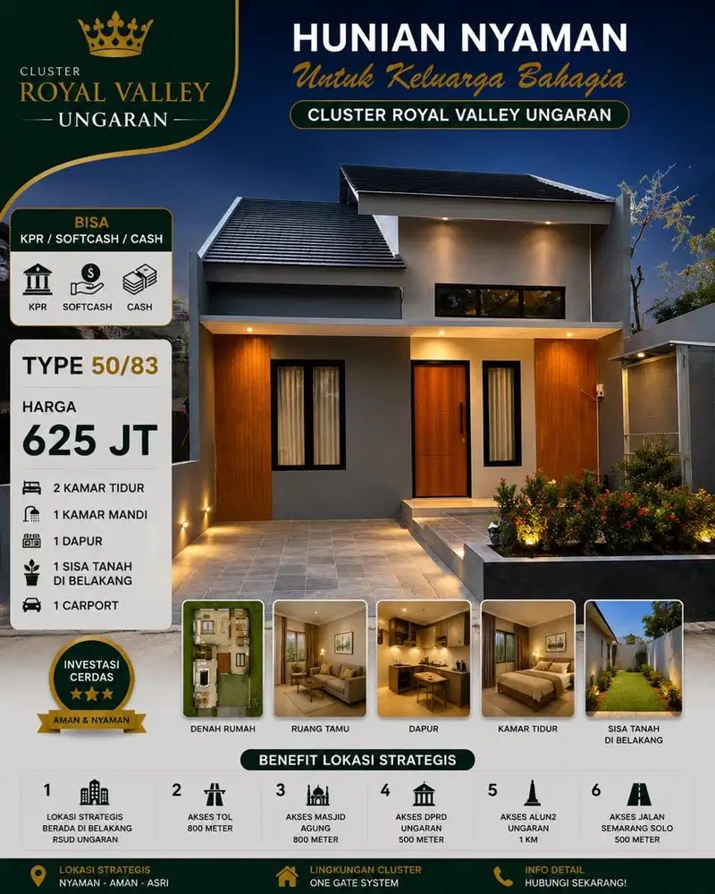 Royal valley ungaran