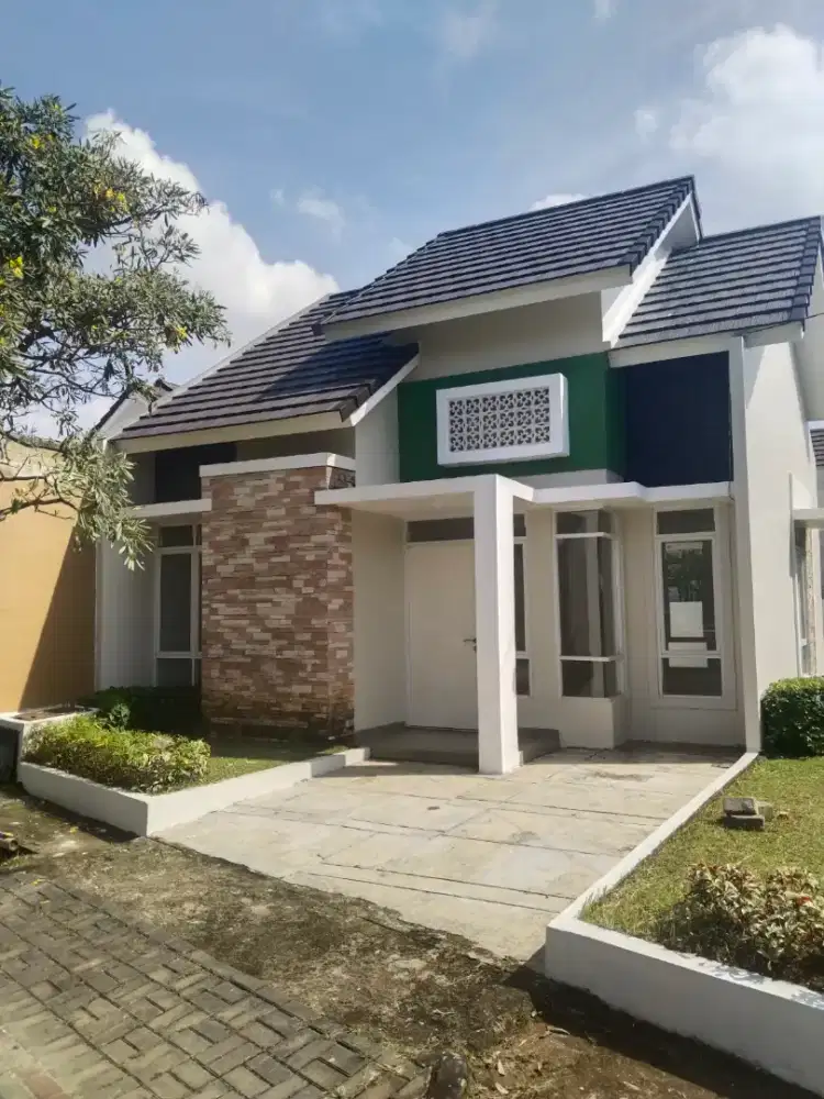 Dijual rumah cluster di bekasi kota