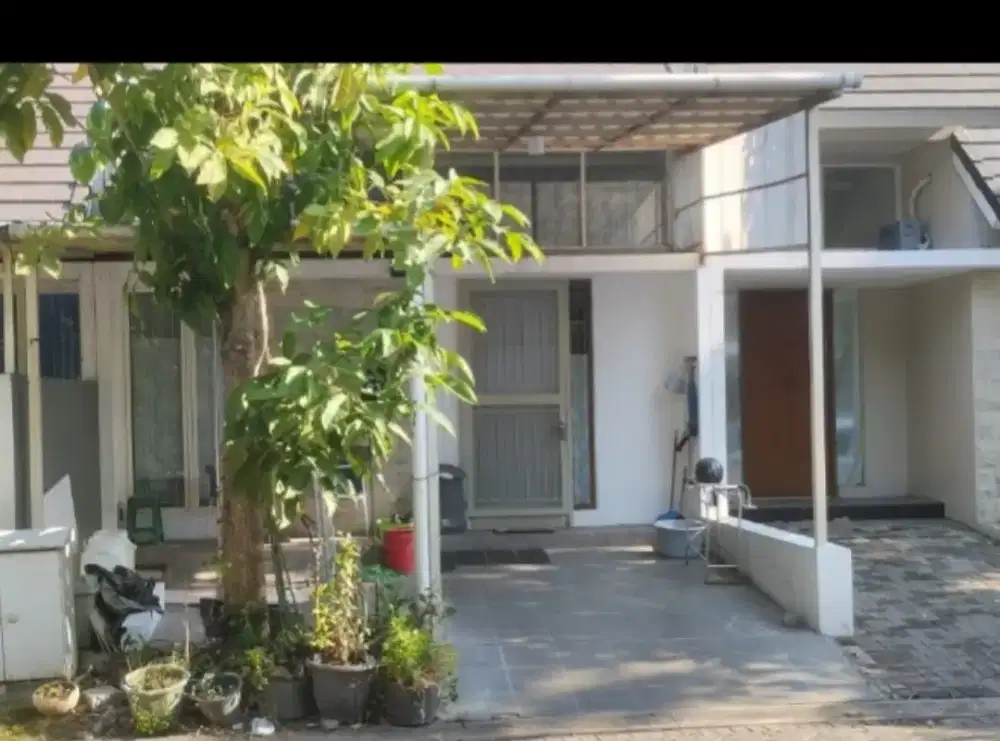 MURAH RUMAH 1 LANTAI SIAP HUNI MINIMALIS CITRALAND DEKAT UC CIPUTRA