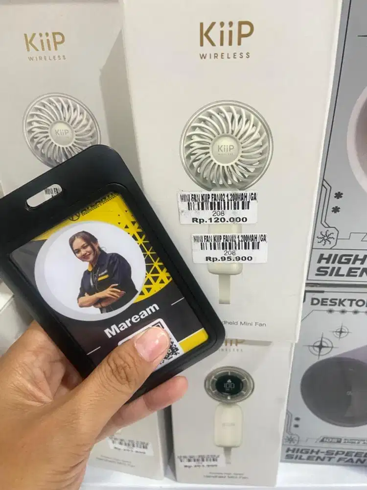 MINI FAN KIIP ATLANTIS DAHSYAT