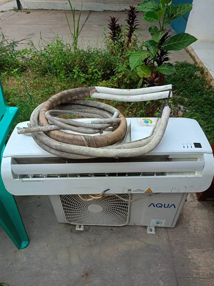 AC AQUA 1PK 9000 BTU R32 Bekas – Normal / Siap Pakai