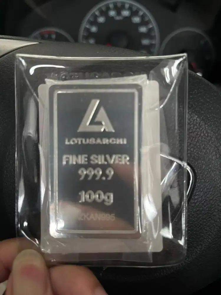 Jual Silver Perak Lotus Archi 100gr