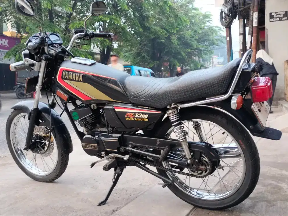 Dijual motor rx king cobra tahun 1991 kab bogor