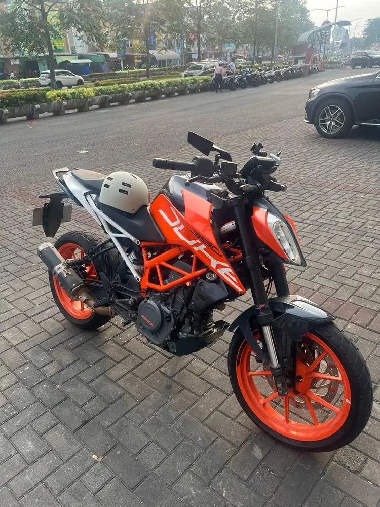 Ktm Duke 390 2017