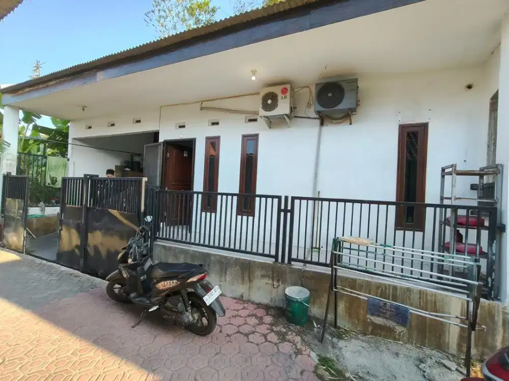 Rumah Kampung Lokasi Bohar Ronggojalu Dekat Wage Aloha