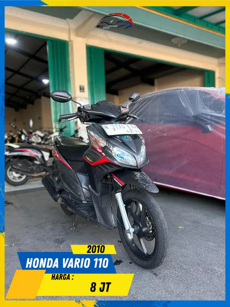 HONDA VARIO 110 2010 NEGO TIPIS BOLOH HIKMAH MOTOR KEPUH MALANG